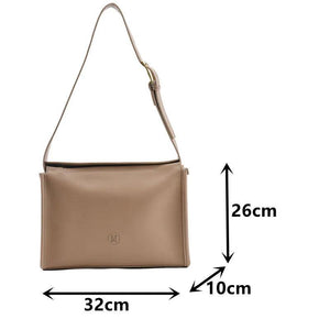 Soft Leather Crossbody Shoulder Bag