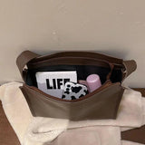 Soft Leather Crossbody Shoulder Bag