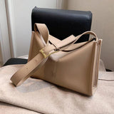 Soft Leather Crossbody Shoulder Bag