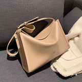 Soft Leather Crossbody Shoulder Bag