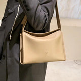 Soft Leather Crossbody Shoulder Bag