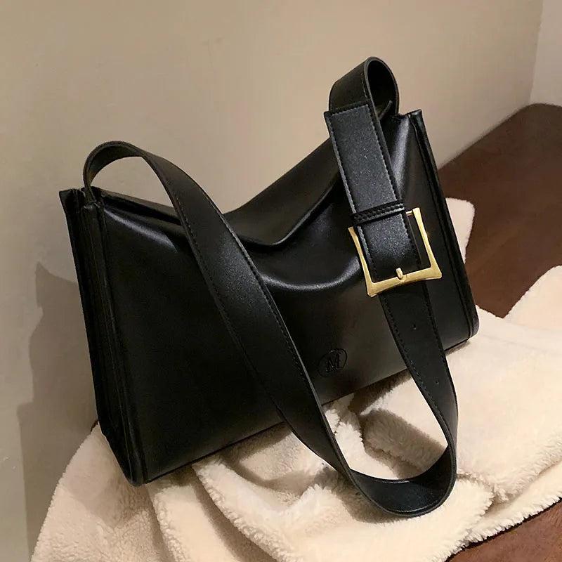 Soft Leather Crossbody Shoulder Bag