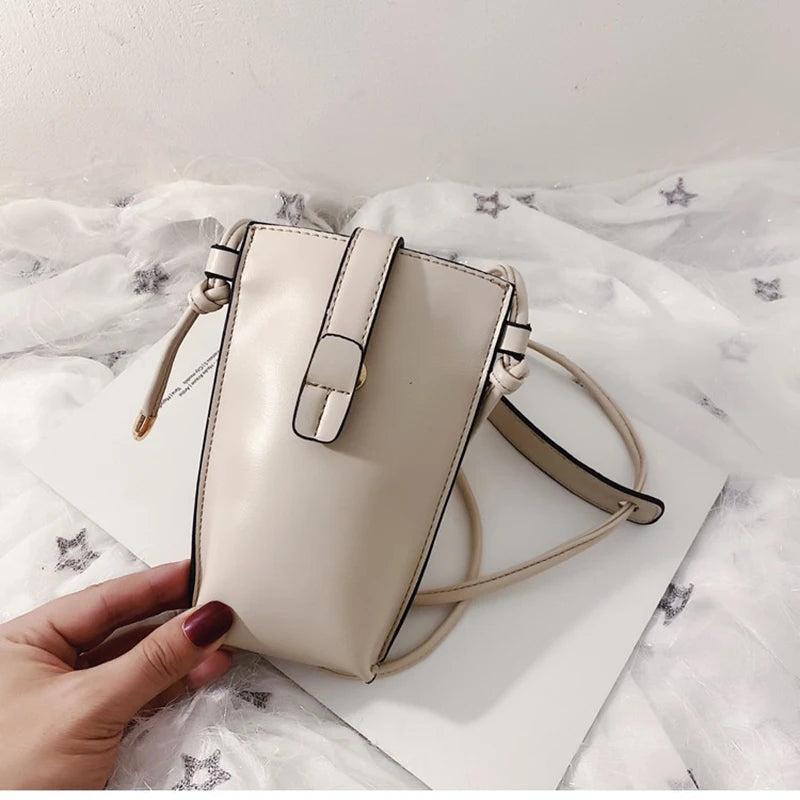 Women Shoulder Bag Rhombus Embroidered Handbag