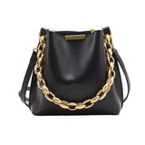 Women Crossbody Messenger Bag with Diamonds Chain Handbag