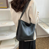 Classic Contrast Shoulder Bags for Women Tote Bag Crossbody Purse