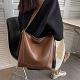 Classic Contrast Shoulder Bags for Women Tote Bag Crossbody Purse