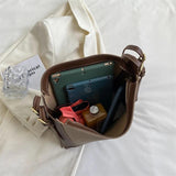 Classic Contrast Shoulder Bags for Women Tote Bag Crossbody Purse