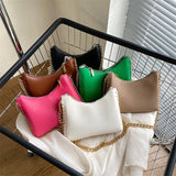 Chain Shoulder Bag Classic Dumpling Pocket High Handbags for Girls