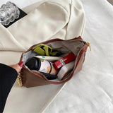 Chain Shoulder Bag Classic Dumpling Pocket High Handbags for Girls