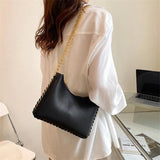 Chain Shoulder Bag Classic Dumpling Pocket High Handbags for Girls