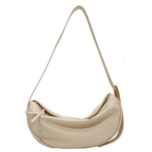 Large Soft Leather Crossbody Bag for Women
