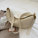 Large Soft Leather Crossbody Bag for Women