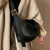 Vintage Women Shoulder Bag Large Capacity Casual Tote Bag