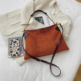 Soft Leather Shoulder Bag for Women Crossbody Tote Handbag