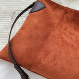 Soft Leather Shoulder Bag for Women Crossbody Tote Handbag