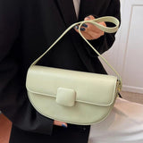 Green Leather Crossbody Bag Small Messenger Bag