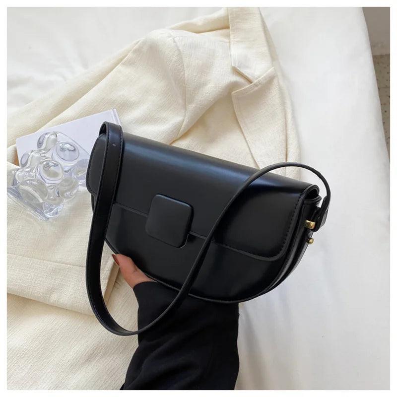 Green Leather Crossbody Bag Small Messenger Bag