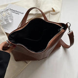 Women's Leather Crossbody Bag Handbag Messenger Bag