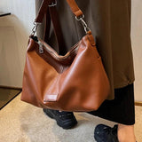 Women's Leather Crossbody Bag Handbag Messenger Bag