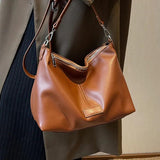 Women's Leather Crossbody Bag Handbag Messenger Bag