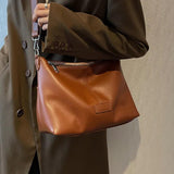 Women's Leather Crossbody Bag Handbag Messenger Bag
