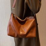 Women's Leather Crossbody Bag Handbag Messenger Bag