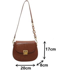 Women's Small Crossbody Bag Flap Messenger Bag