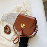 Women's Small Crossbody Bag Flap Messenger Bag