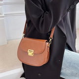 Women's Small Crossbody Bag Flap Messenger Bag