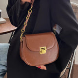Women's Small Crossbody Bag Flap Messenger Bag