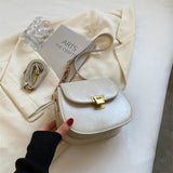 Women's Small Crossbody Bag Flap Messenger Bag