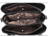Leather Handbag Women Crossbody Messenger Bag Tote Shoulder Bag