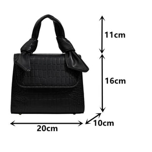 Stone Pattern Shoulder Bags for Women - Crossbody Bag Small Flap Messenger Bag