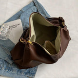 Winter Large Capacity Shoulder Bag For Women High PU Leather Shopper Handbag
