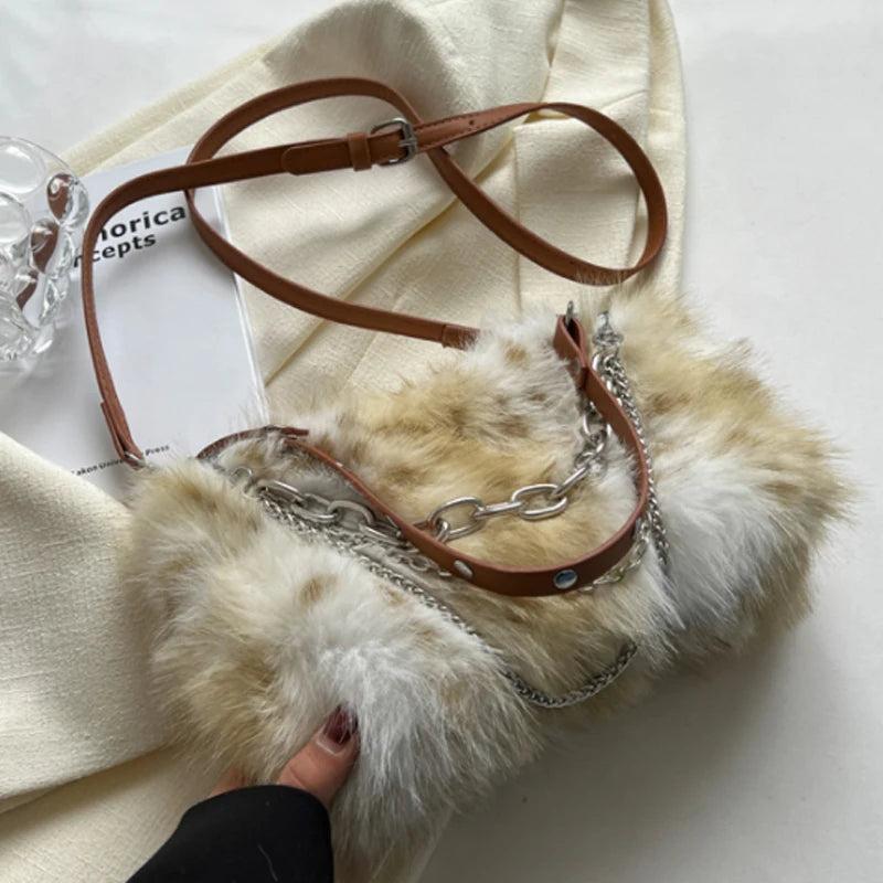 Diamond Box Tote Bag Soft Cotton Filled Women Bag