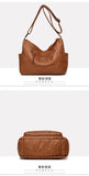 Soft PU Leather Women Shoulder Crossbody Bags Purses Handbags