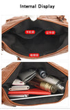 Soft PU Leather Women Shoulder Crossbody Bags Purses Handbags