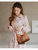 Soft PU Leather Women Shoulder Crossbody Bags Purses Handbags