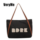 PU Soft Leather Women Bag Tote Bag Large Capacity Handbag Ladies Shoulder Bag