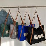 PU Soft Leather Women Bag Tote Bag Large Capacity Handbag Ladies Shoulder Bag
