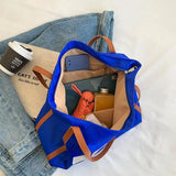 PU Soft Leather Women Bag Tote Bag Large Capacity Handbag Ladies Shoulder Bag