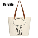 Summer Casual Handbag Shoulder Women's Bag Solid Travel Tote