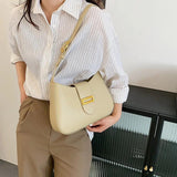 Small PU Leather Underarm Bag for Women