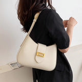 Small PU Leather Underarm Bag for Women