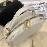Vintage PU Leather Crossbody Shoulder Bag Small Tote Lady Wallet Brown