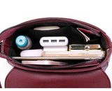 Women Shoulder Bag Pu Leather Handbags Crossbody Messenger Bag