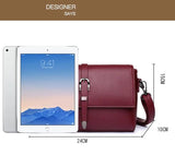 Women Shoulder Bag Pu Leather Handbags Crossbody Messenger Bag