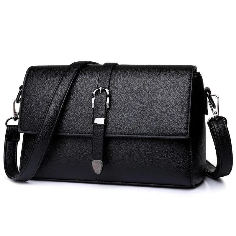 Women Shoulder Bag Pu Leather Handbags Crossbody Messenger Bag