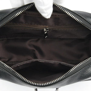 Small Green Leather Crossbody Bag for Women