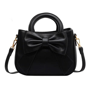 Women's Small Flap Shoulder Bag Solid Color Ladies Handbag